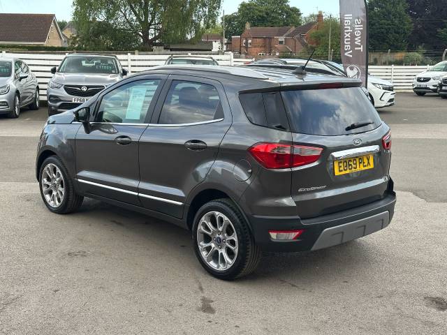 2019 Ford Ecosport 1.5 ECOSPORT TITANIUM TDCI