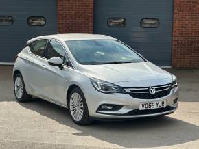 VAUXHALL ASTRA 2019 (69) at Twells of Billinghay Billinghay