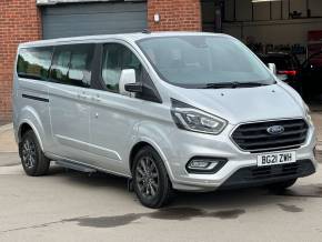 FORD TOURNEO CUSTOM 2021 (21) at Twells of Billinghay Billinghay