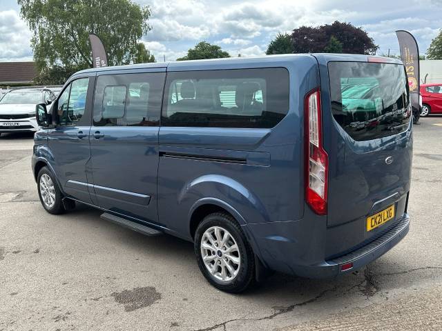 2021 Ford Tourneo Custom 2.0 EcoBlue 130ps Low Roof 9 Seater Titanium