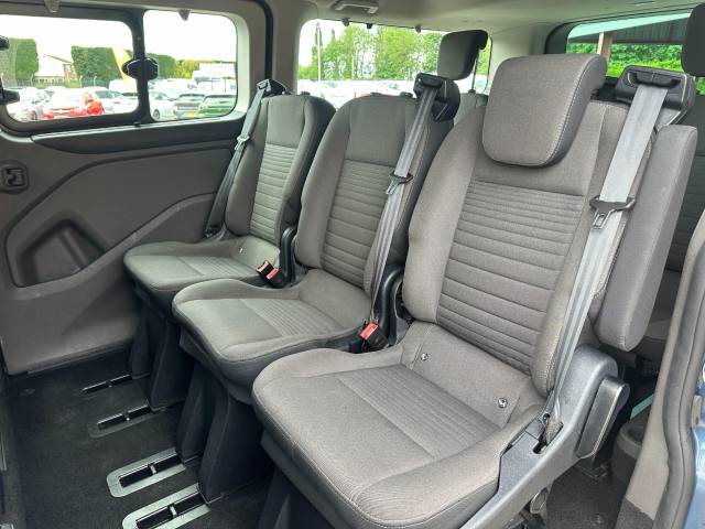 2021 Ford Tourneo Custom 2.0 EcoBlue 130ps Low Roof 9 Seater Titanium