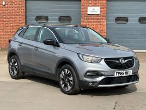 VAUXHALL GRANDLAND X 2018 (68) at Twells of Billinghay Billinghay