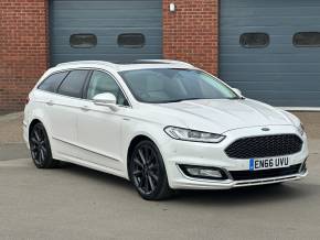 FORD MONDEO VIGNALE 2016 (66) at Twells of Billinghay Billinghay