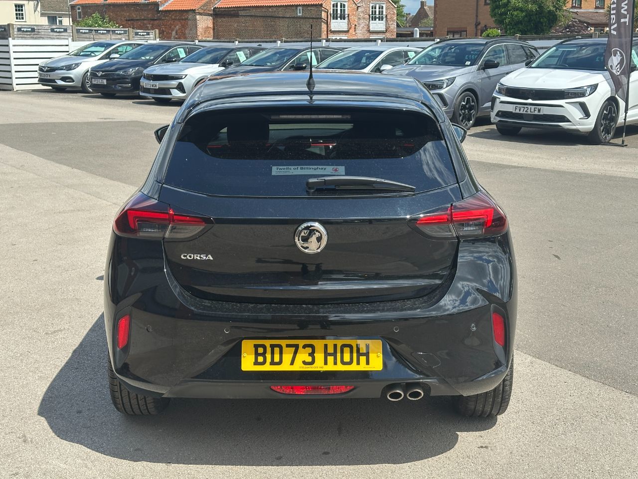 Vauxhall Corsa 1.2 Turbo GS 5dr Auto