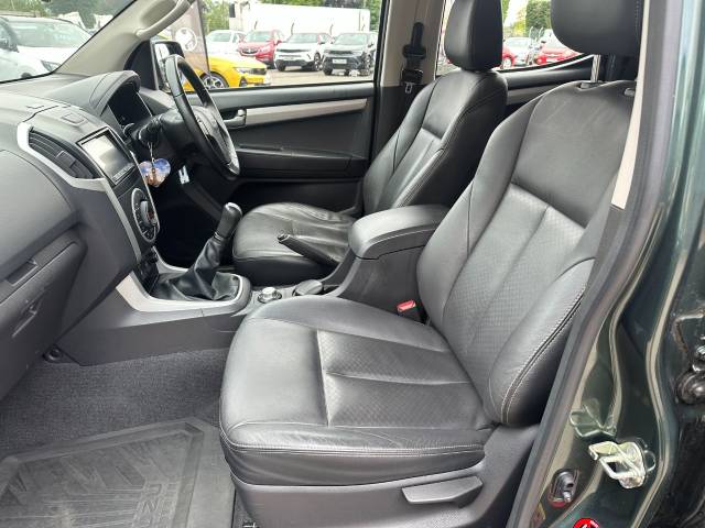 2016 Isuzu D-max 2.5TD Utah Double Cab 4x4 [Vision Pack]