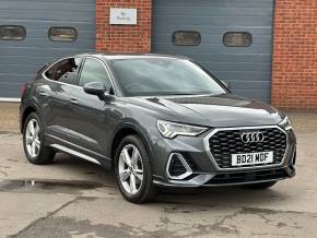 AUDI Q3 2021 (21) at Twells of Billinghay Billinghay