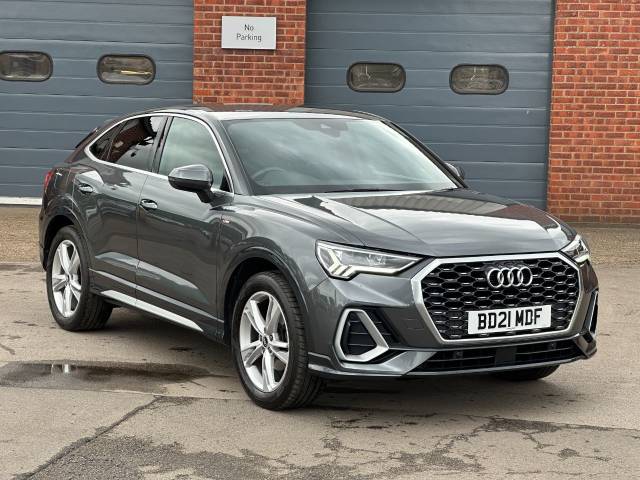 Audi Q3 1.5 35 TFSI S Line 5dr Estate Petrol Grey