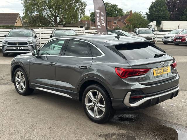 2021 Audi Q3 1.5 35 TFSI S Line 5dr