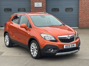 VAUXHALL MOKKA 2015 (15) at Twells of Billinghay Billinghay