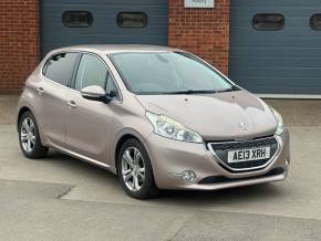 PEUGEOT 208 2013 (13) at Twells of Billinghay Billinghay