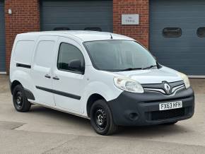 RENAULT KANGOO 2013 (63) at Twells of Billinghay Billinghay