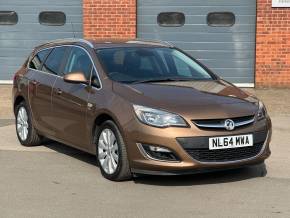 VAUXHALL ASTRA 2014 (64) at Twells of Billinghay Billinghay