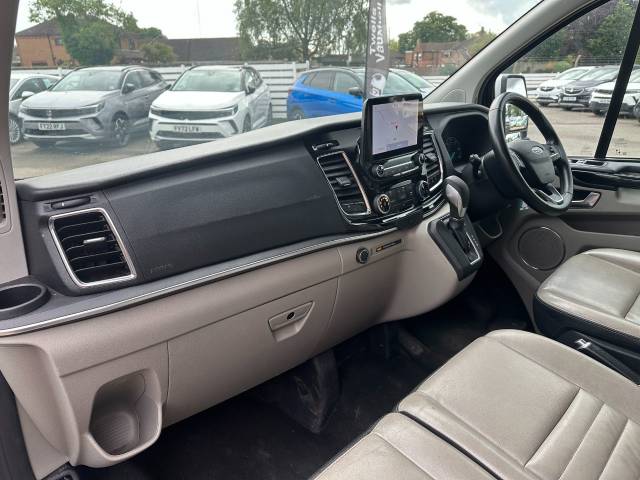 2021 Ford Tourneo Custom 2.0 EcoBlue 185ps L/R 9 Seat Titanium X Auto