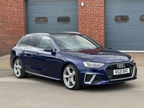 AUDI A4 2021 (21) at Twells of Billinghay Billinghay