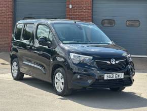 VAUXHALL COMBO-LIFE 2021 (21) at Twells of Billinghay Billinghay