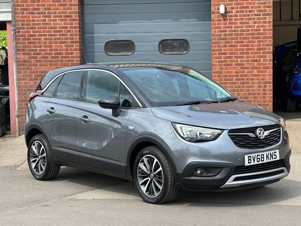 2018 Vauxhall Crossland X