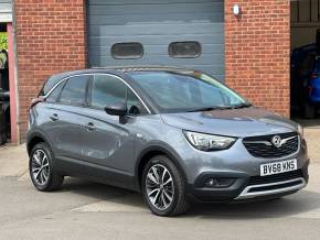 VAUXHALL CROSSLAND X 2018 (68) at Twells of Billinghay Billinghay