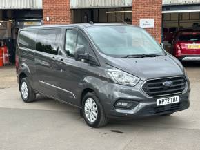 FORD TRANSIT CUSTOM 2022 (72) at Twells of Billinghay Billinghay