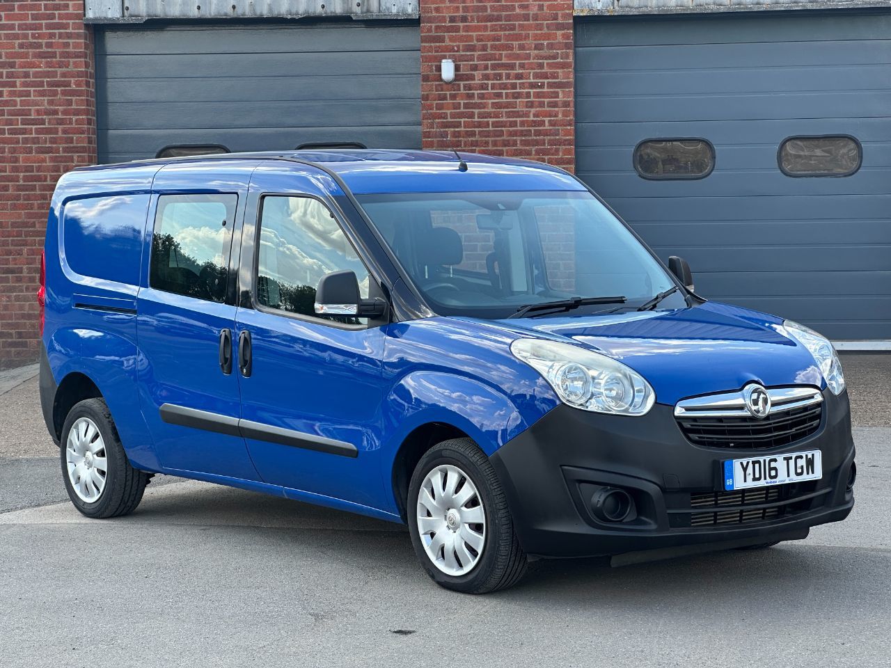 2016 Vauxhall Combo