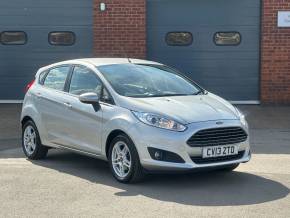 FORD FIESTA 2013 (13) at Twells of Billinghay Billinghay