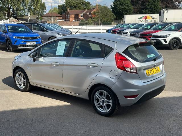 2013 Ford Fiesta 1.25 82 Zetec 5dr