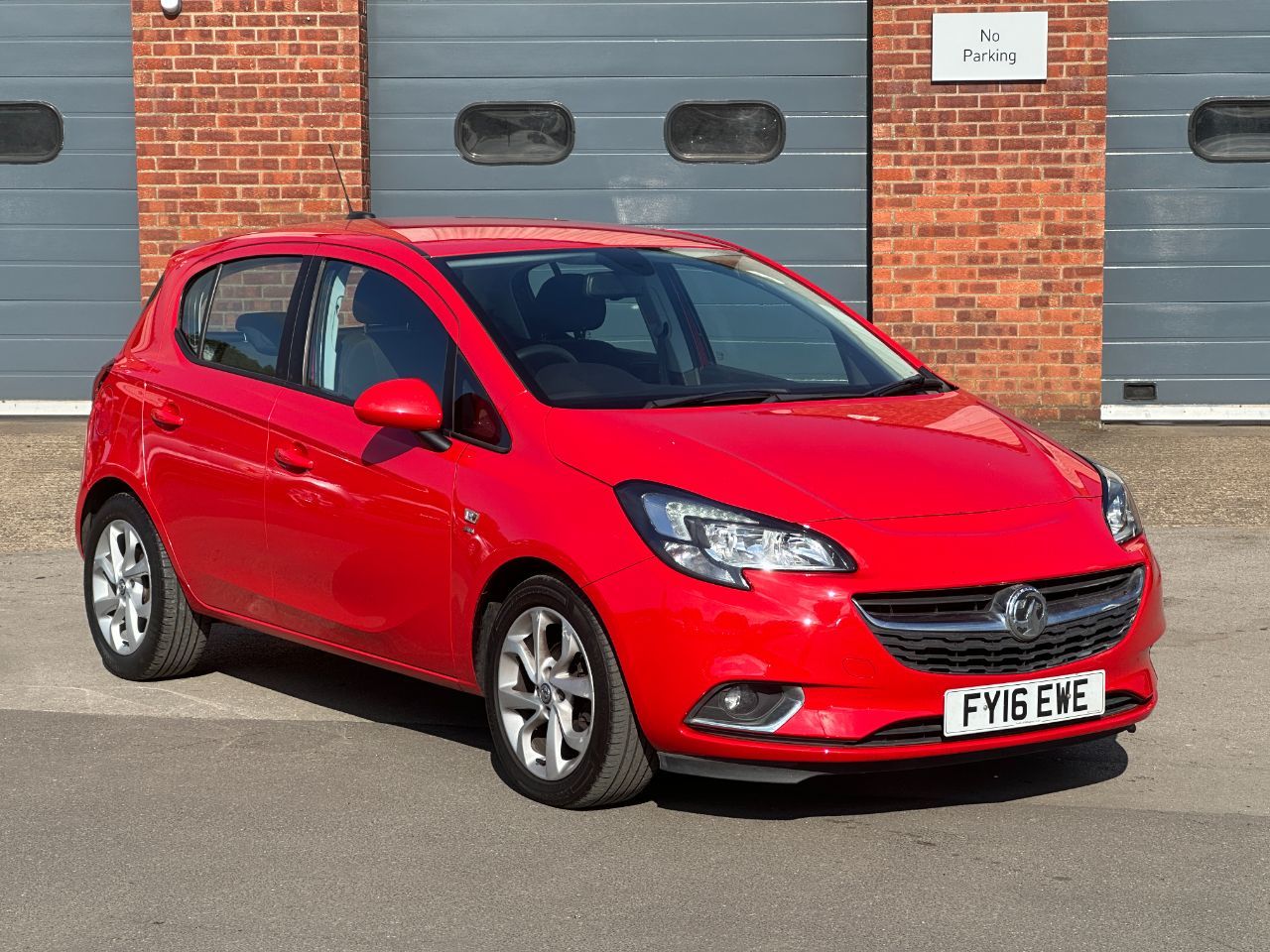 2016 Vauxhall Corsa