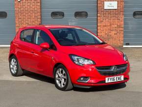 VAUXHALL CORSA 2016 (16) at Twells of Billinghay Billinghay