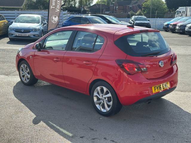 2016 Vauxhall Corsa 1.4 ecoFLEX SRi 5dr