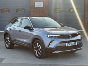 VAUXHALL MOKKA 2021 (71) at Twells of Billinghay Billinghay
