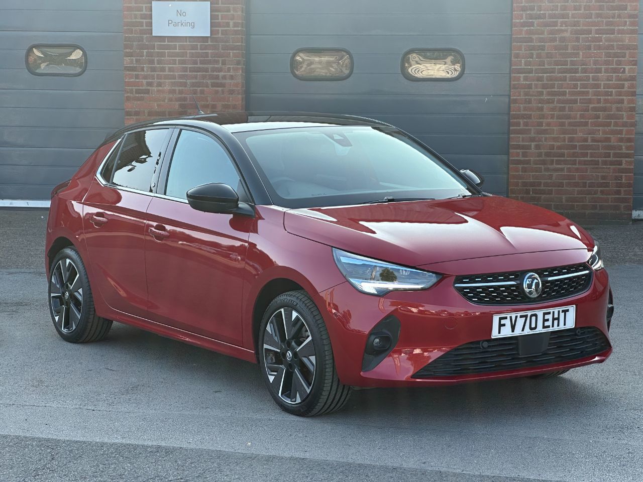 2020 Vauxhall Corsa-E