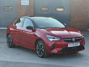 VAUXHALL CORSA-E 2020 (70) at Twells of Billinghay Billinghay