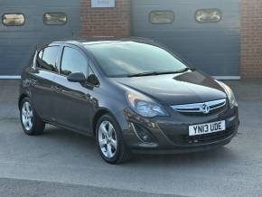 VAUXHALL CORSA 2013 (13) at Twells of Billinghay Billinghay