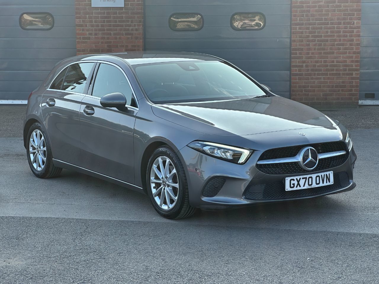 2020 Mercedes-Benz A Class