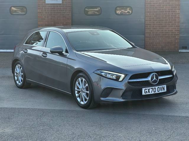 Mercedes-Benz A Class 1.3 A180 Sport Executive 5dr Auto Hatchback Petrol Grey