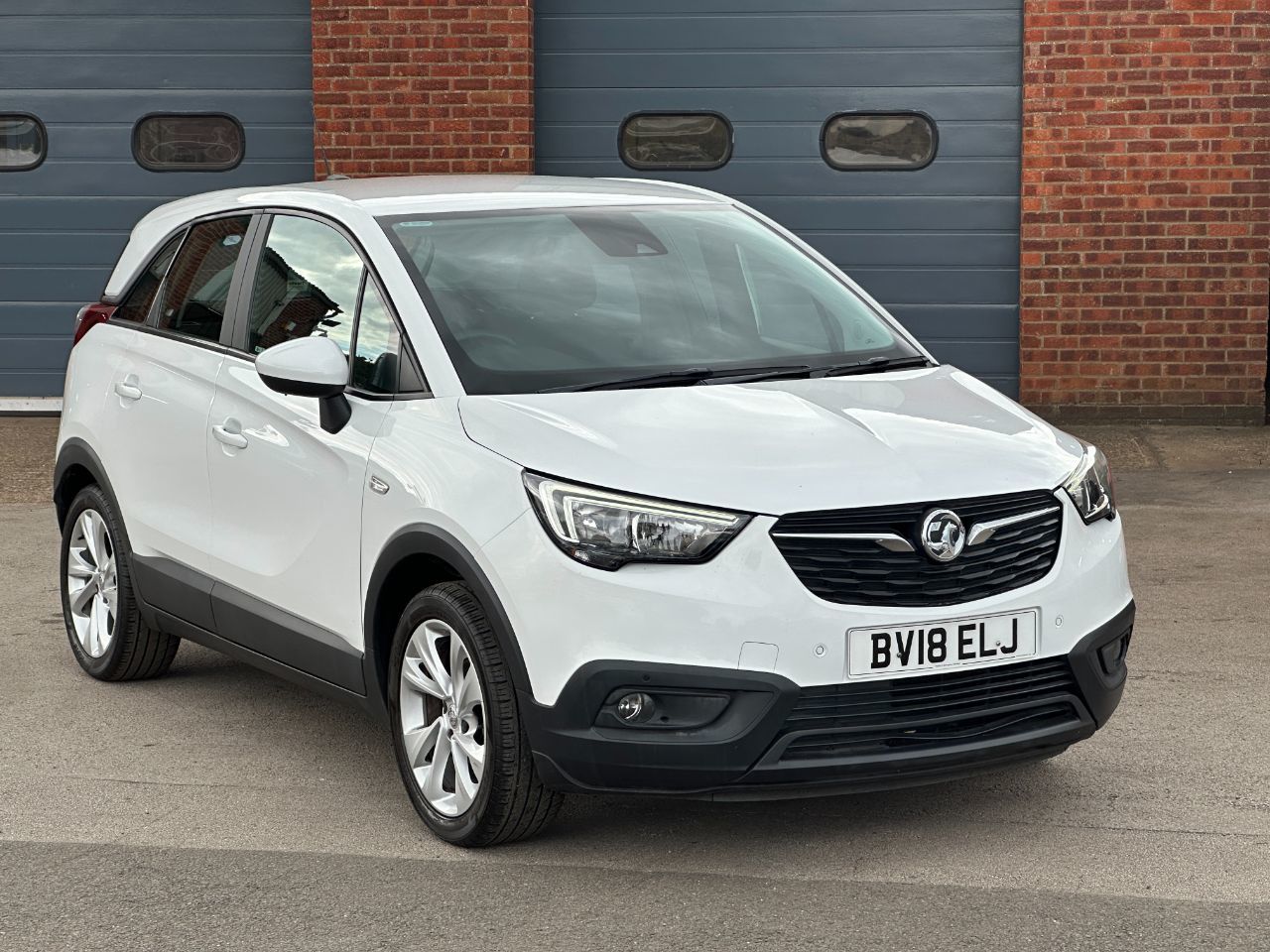 2018 Vauxhall Crossland X
