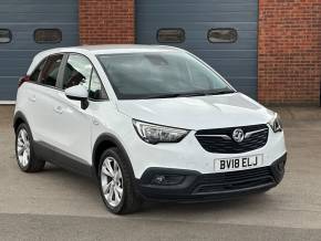 VAUXHALL CROSSLAND X 2018 (18) at Twells of Billinghay Billinghay