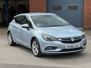 VAUXHALL ASTRA 2016 (66) at Twells of Billinghay Billinghay
