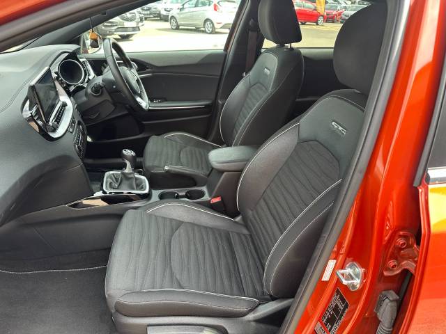 2022 Kia Ceed 1.5T GDi ISG GT-Line 5dr