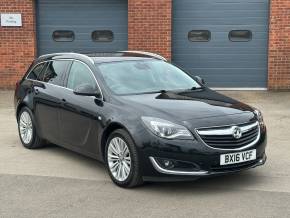VAUXHALL INSIGNIA 2016 (16) at Twells of Billinghay Billinghay