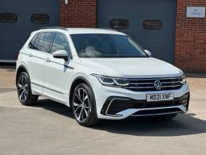 VOLKSWAGEN TIGUAN 2021 (21) at Twells of Billinghay Billinghay