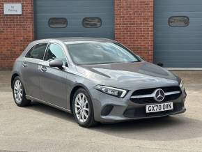 MERCEDES-BENZ A CLASS 2020 (70) at Twells of Billinghay Billinghay