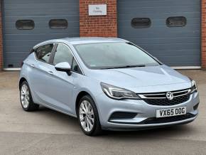 VAUXHALL ASTRA 2015 (65) at Twells of Billinghay Billinghay