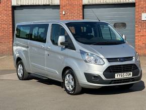 FORD TOURNEO CUSTOM 2015 (65) at Twells of Billinghay Billinghay