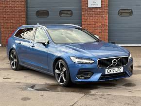 VOLVO V90 2017 (17) at Twells of Billinghay Billinghay