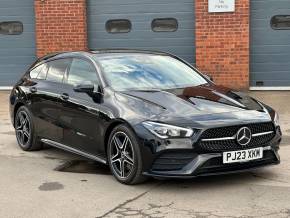 MERCEDES-BENZ CLA 2023 (23) at Twells of Billinghay Billinghay