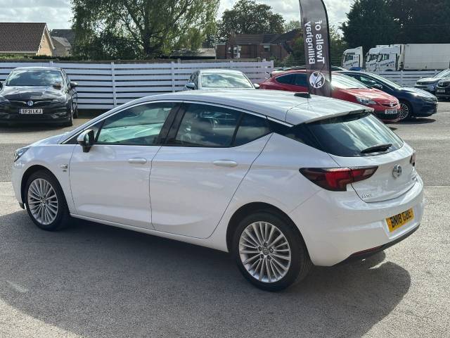 2018 Vauxhall Astra 1.4T 16V 150 Elite 5dr