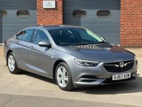 VAUXHALL INSIGNIA 2017 (67) at Twells of Billinghay Billinghay