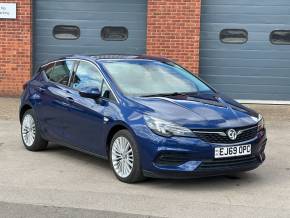 VAUXHALL ASTRA 2019 (69) at Twells of Billinghay Billinghay