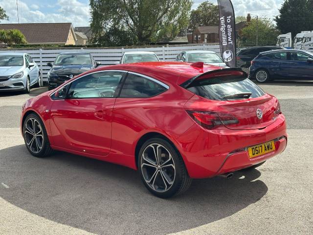 2017 Vauxhall Gtc 1.4T 16V 140 Limited Edition 3dr [Nav/Leather]