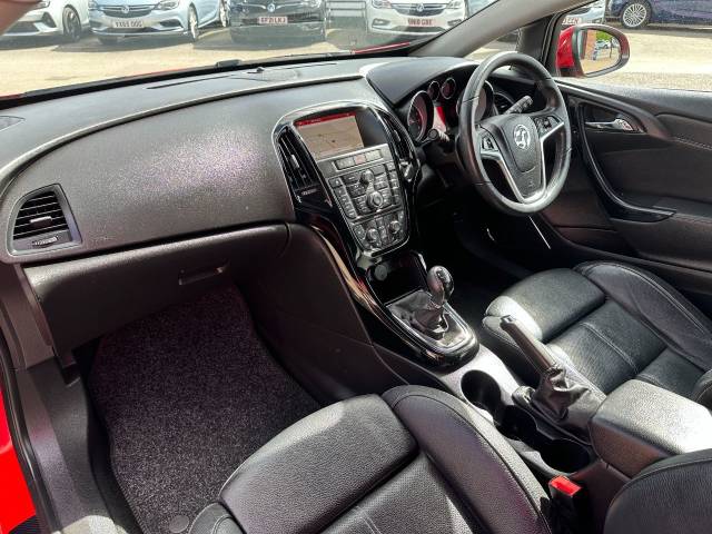 2017 Vauxhall Gtc 1.4T 16V 140 Limited Edition 3dr [Nav/Leather]